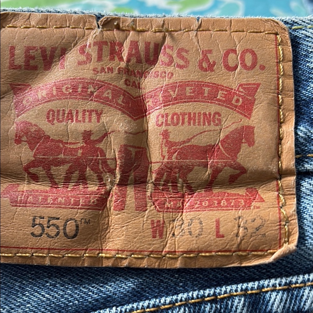 Levi's Men's Blue Jeans